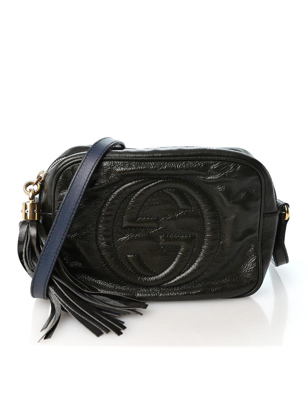 Gucci Vernice Naplack Small Soho Disco #374052G59B